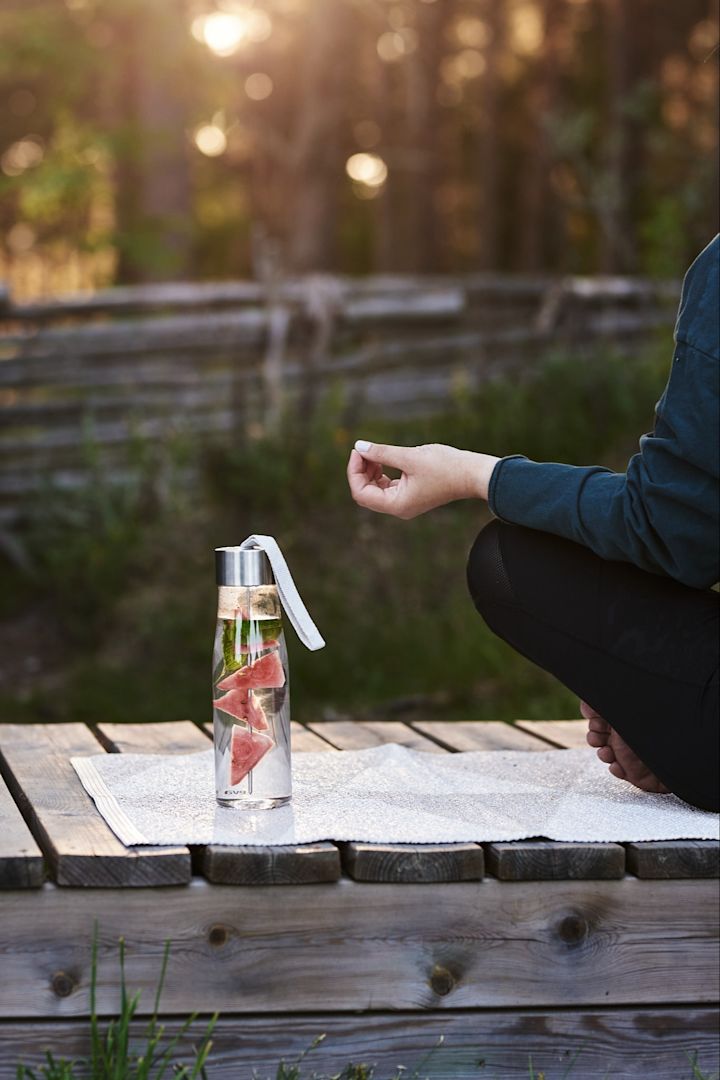 Tipp - yoga im sonnenaufgang