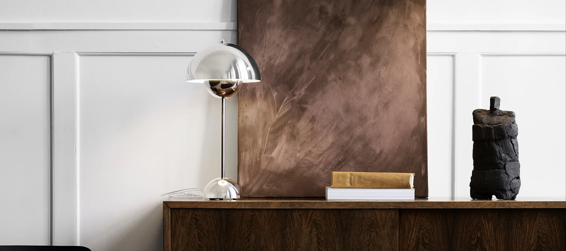 Die  FlowerPot VP1 Pendelleuchte von &tradition