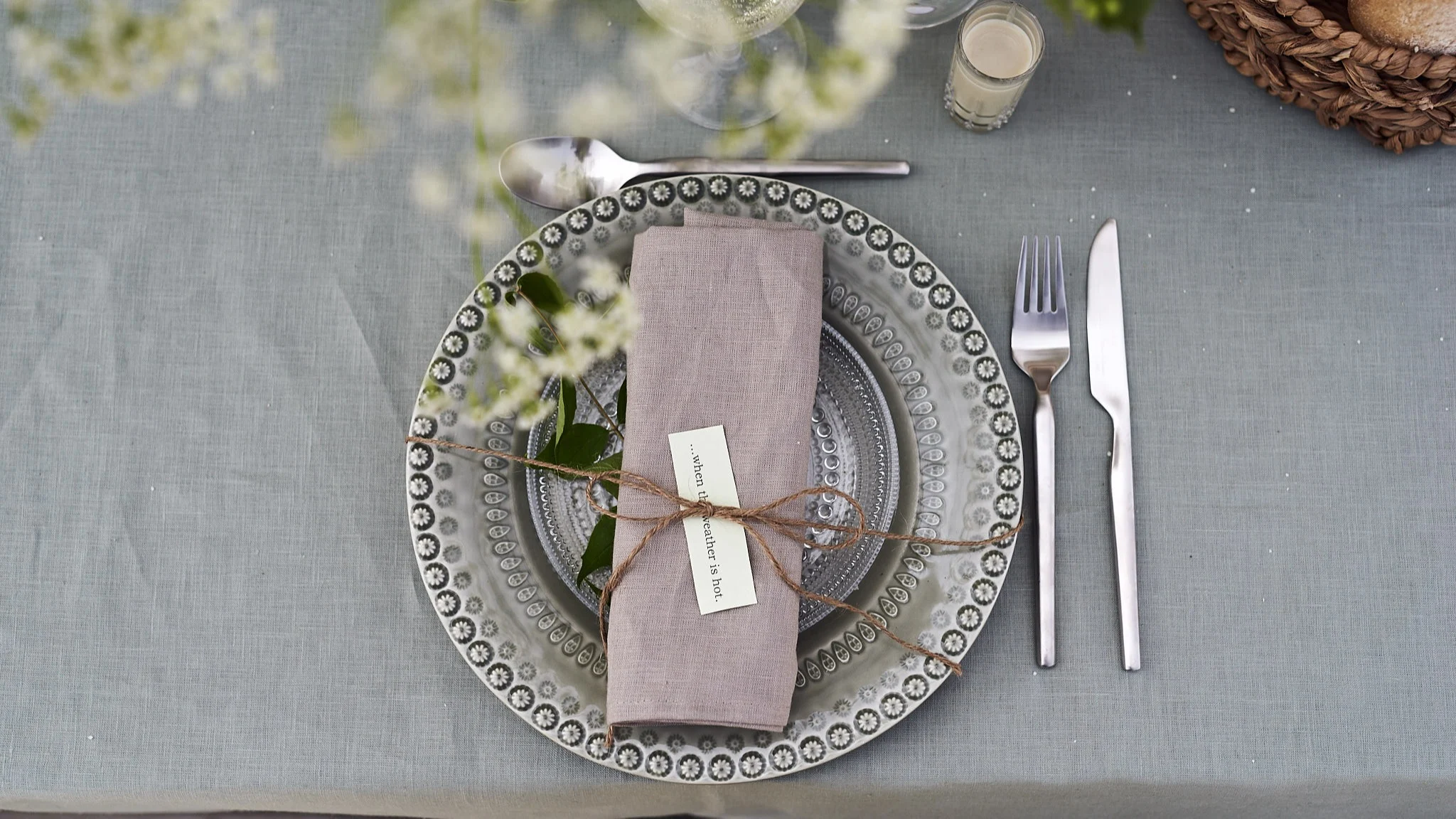 Servietten falten – Tipps & Ideen