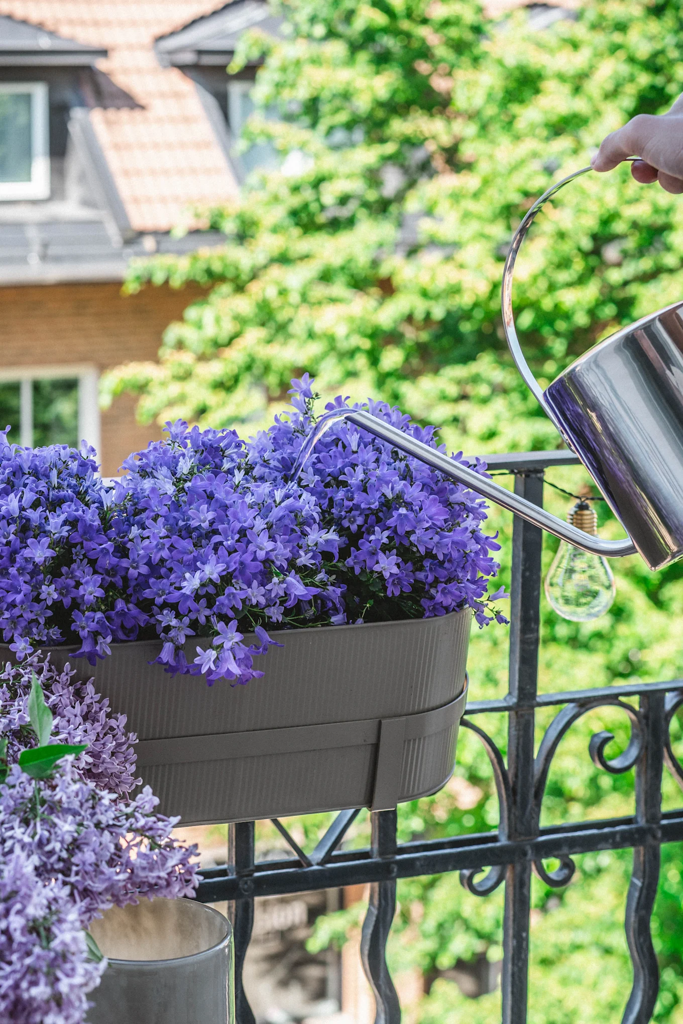 Einen kleinen Balkon dekorieren  7 Tipps von Hannes
