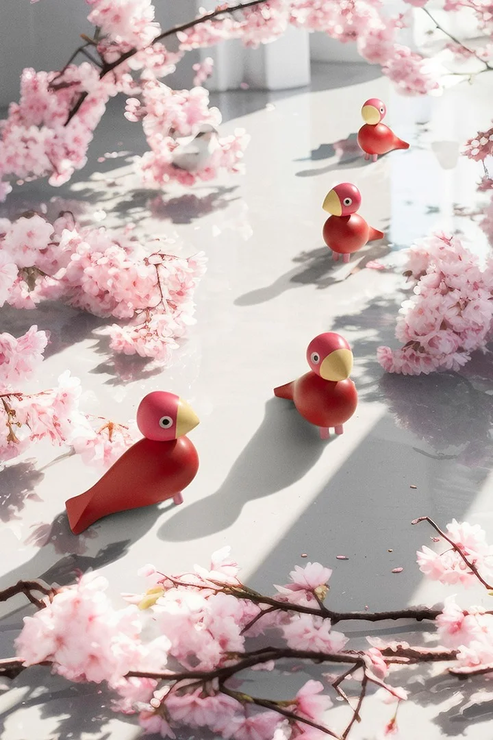 Valentinstag zu Hause: Lovebirds von Kaj Boyesen eignen sich hervorragend als Geschenk für Ihren Schatz zum Valentinstag, hier zu sehen bei @Gabriele.