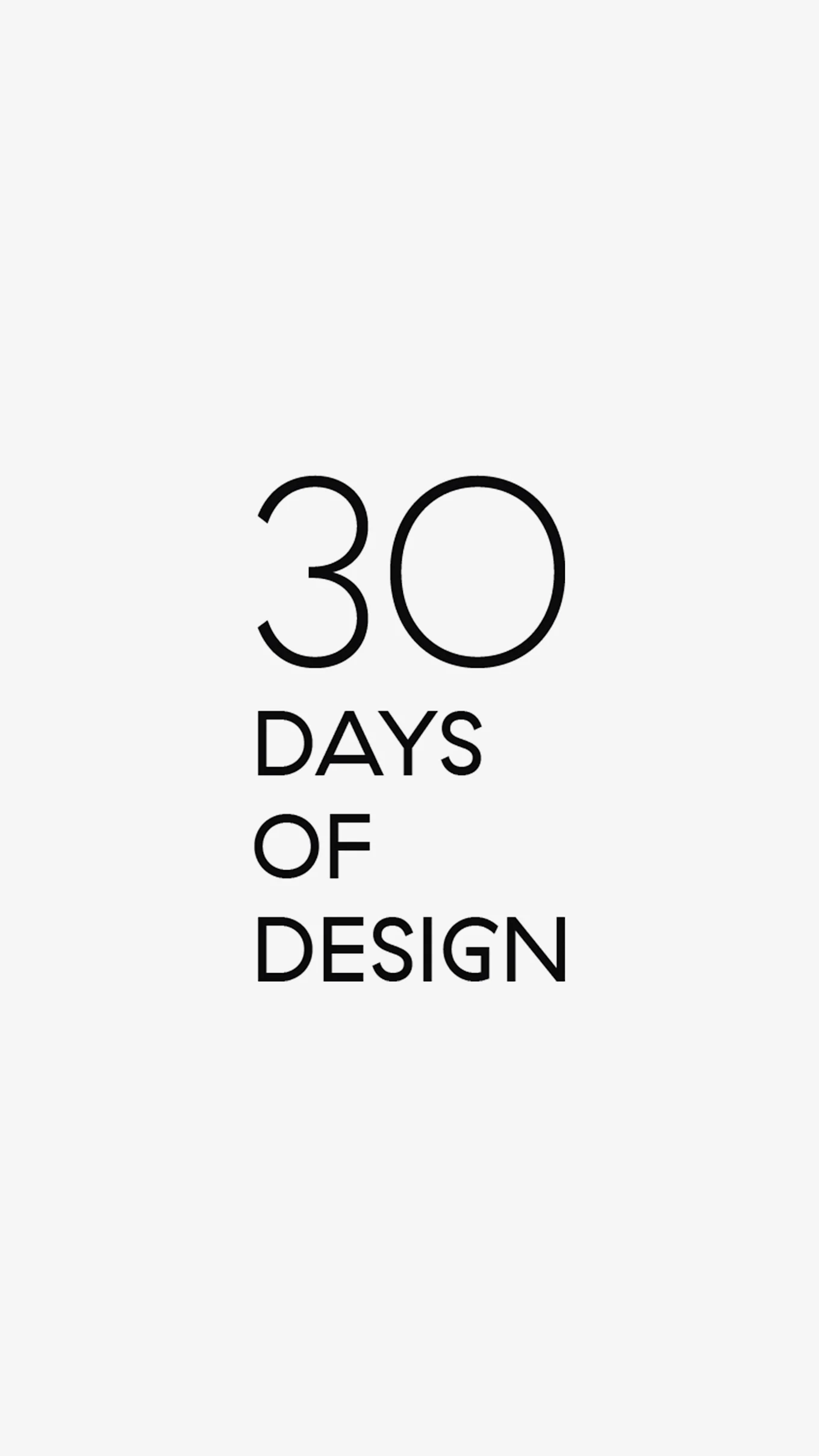 30 Tage Design