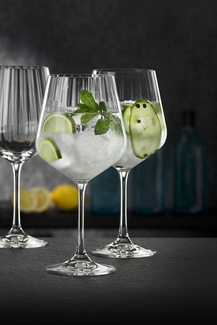 Die Gin & Tonic-Gläser von Nachtmann eignen sich perfekt für Virgin Gin & Tonic oder auch andere alkoholfreie Cocktails.