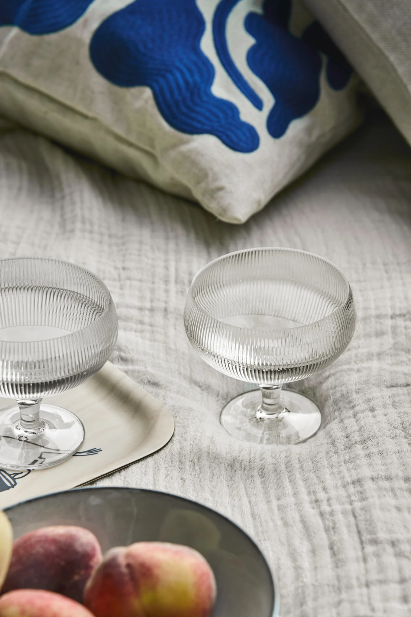 Perfekt fürs Picknick - die Billi-Kollektion von Sagaform besteht aus Plastikgeschirr und ist toll für Ausflüge.