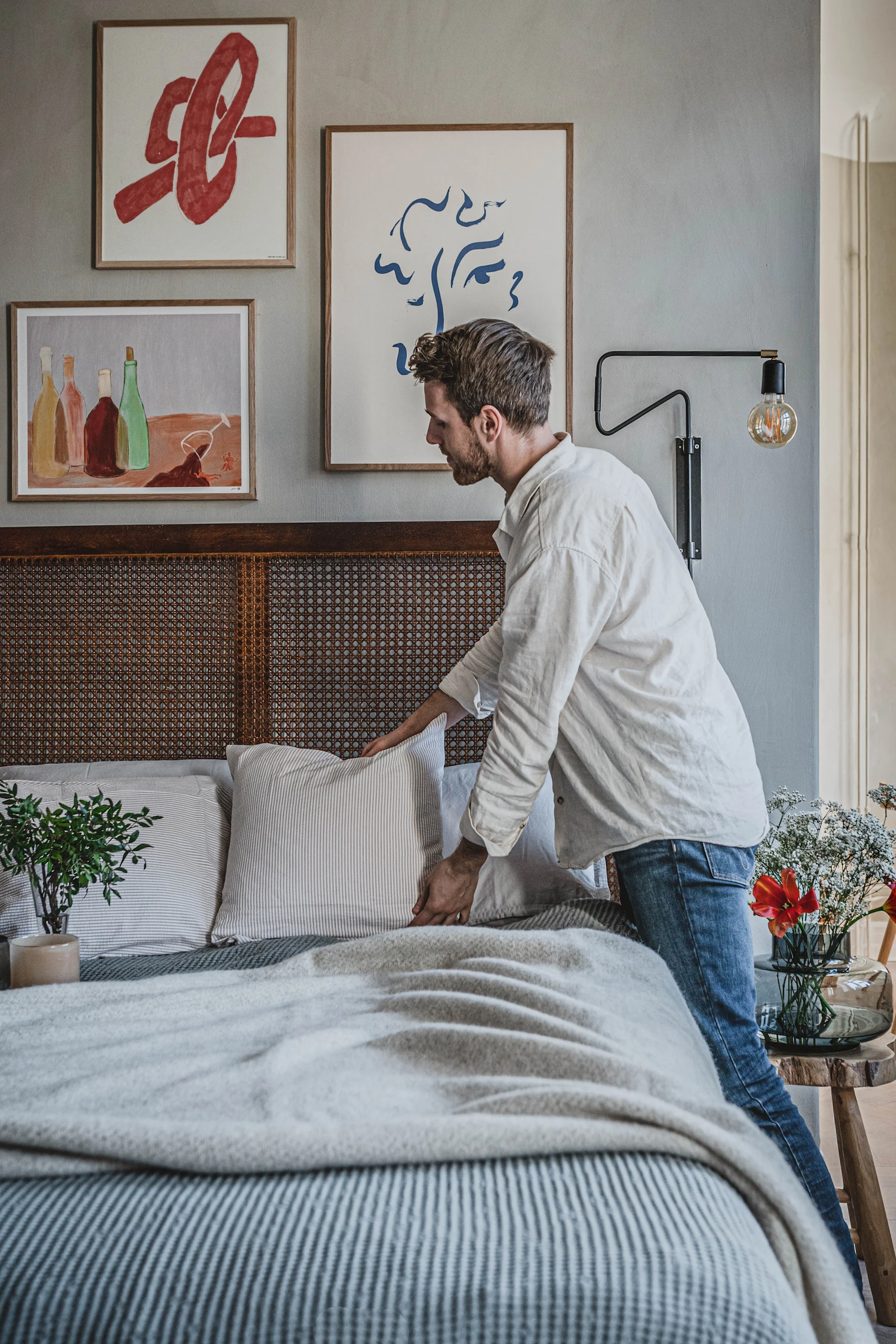 Tipp #7 – statten Sie Ihr Bett mit weichem und qualitativ hochwertigem Bettzeug aus. 