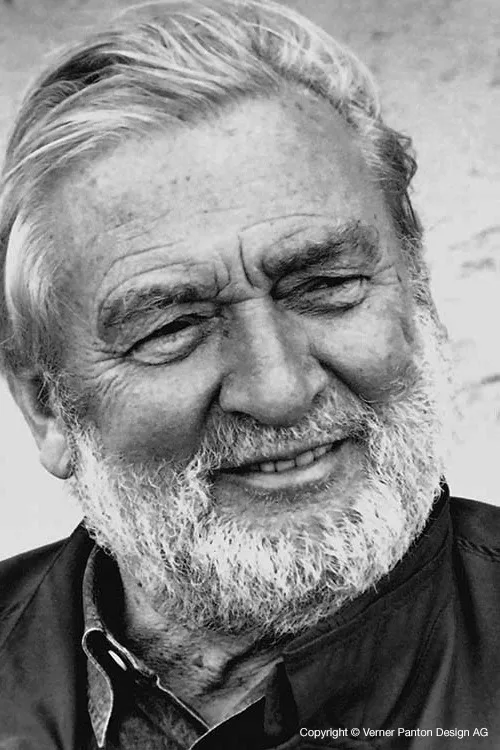 Der dänische Designer und Architekt Verner Panton.