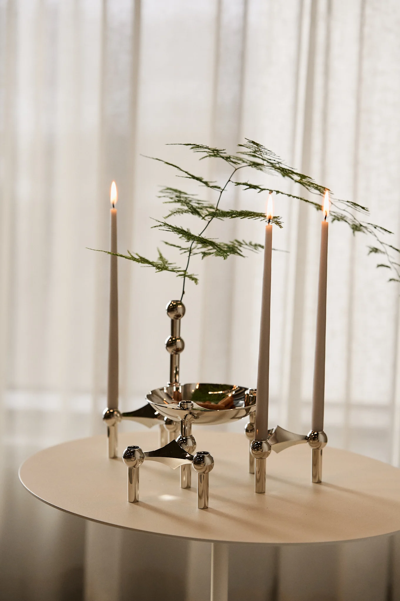 STOFF Nagel Kerzenhalter arrangieren – Tipps & Inspiration