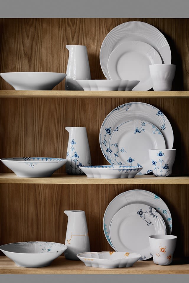 Blue Elements Kollektion von Royal Copenhagen