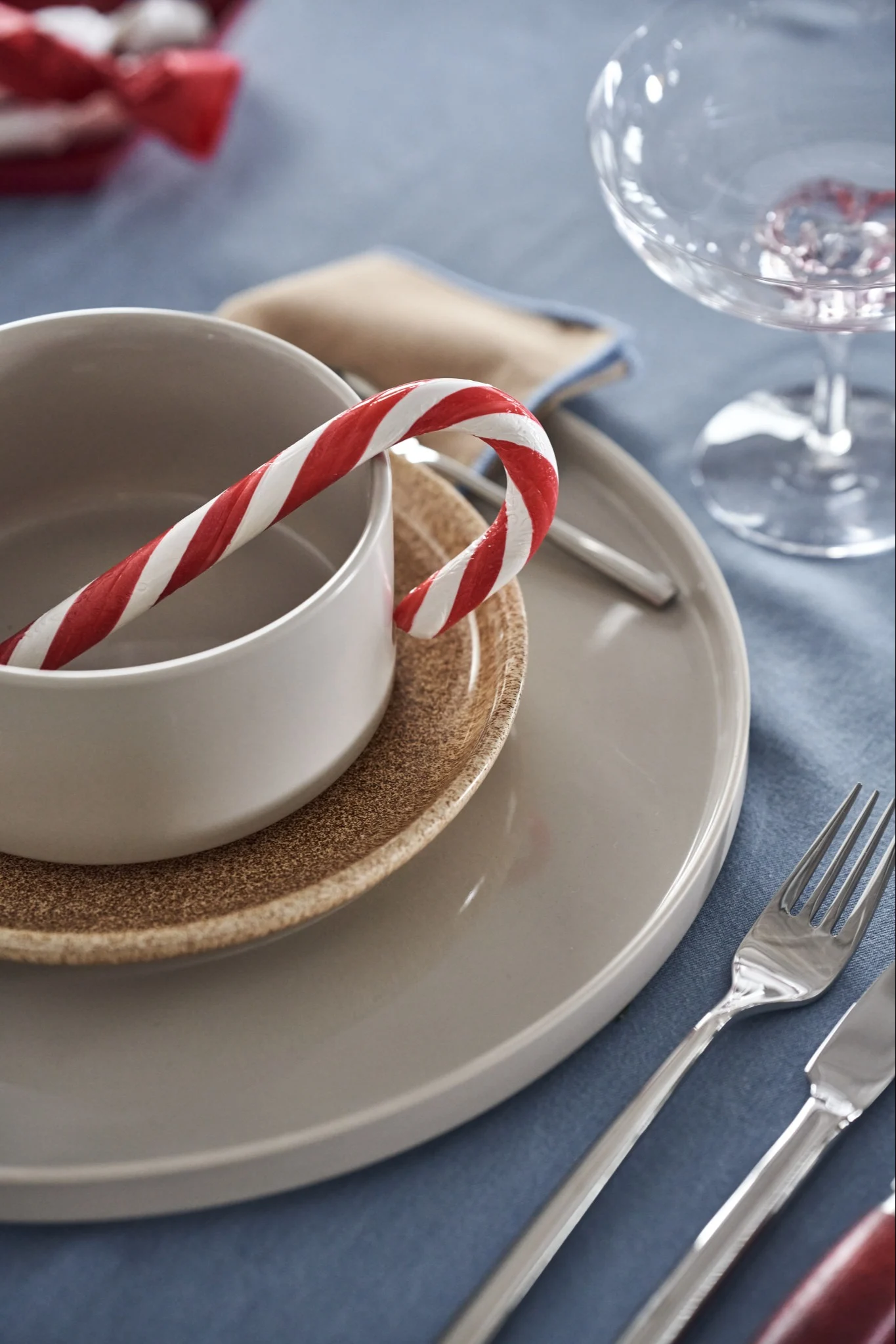 Talking Tables Weihnachtsbaum-Servietten – 21 Recycelbare Papierservietten Für Festliche Tische