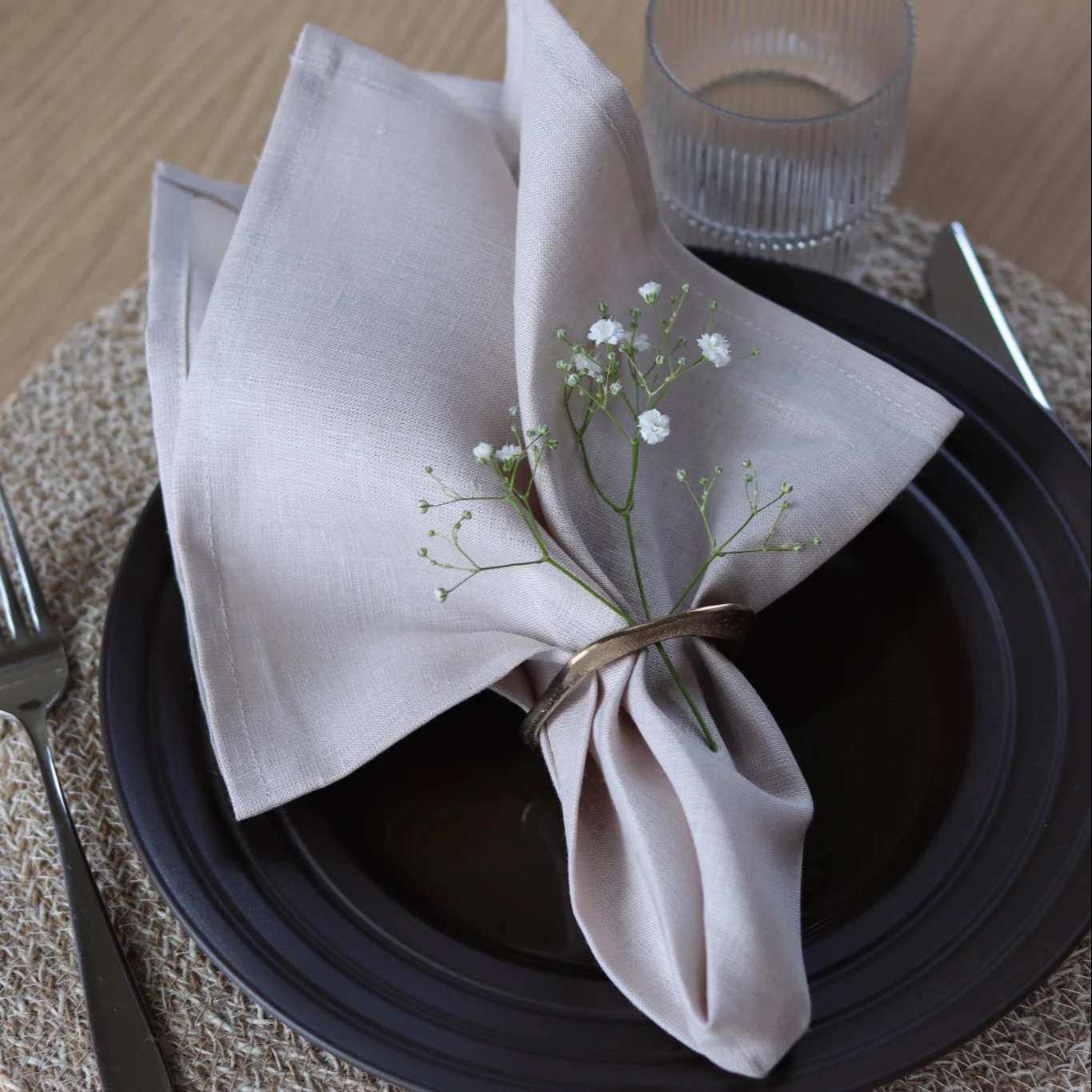 Servietten falten – 6 Stile
