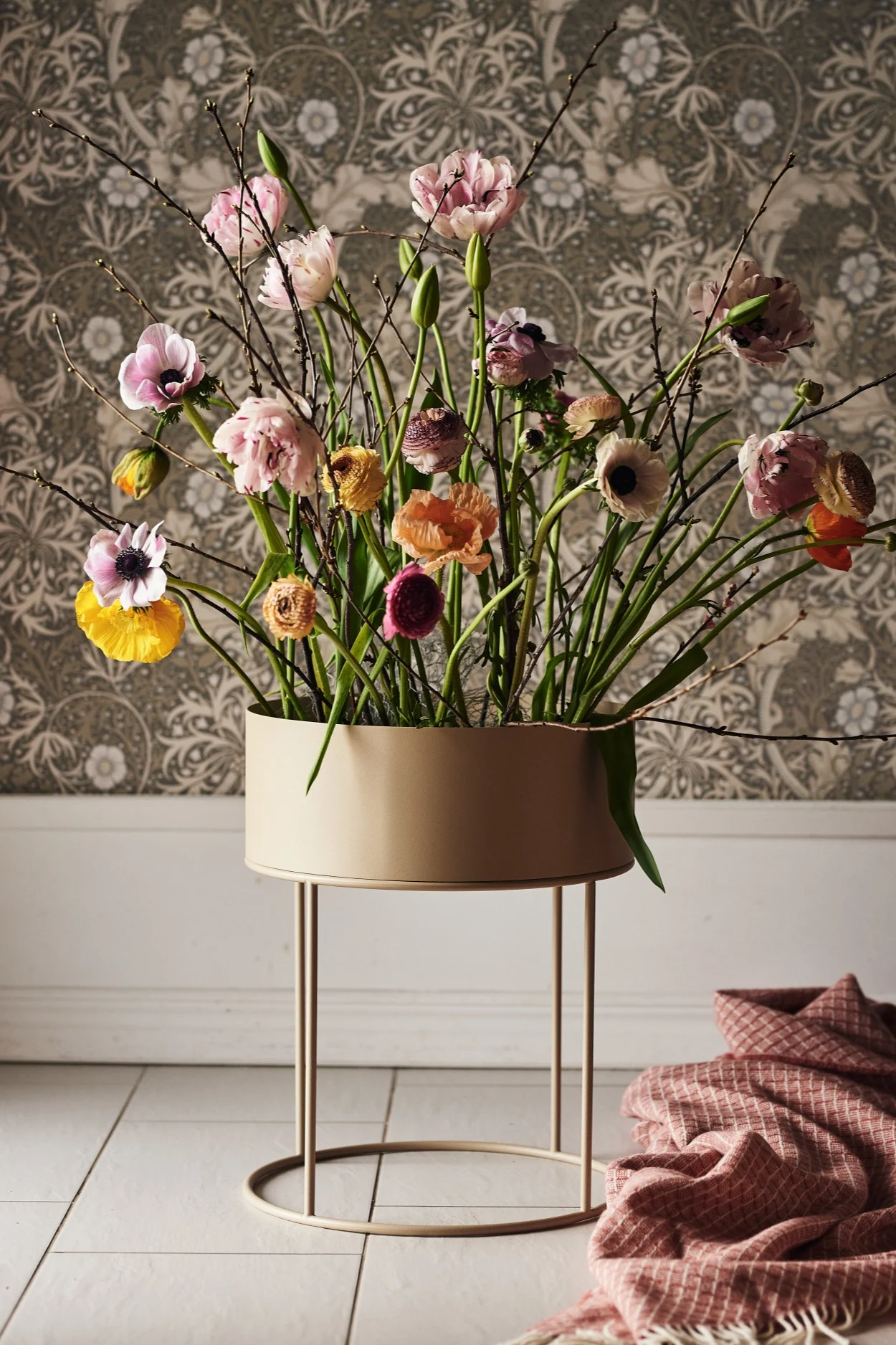 So dekorieren Sie Ihr Zuhause mit Schnittblumen