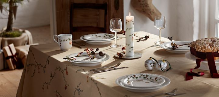 Die diesjährige Weihnachtsdekoration 2024 von Broste Copenhagen ist eine wunderschöne Weihnachtsdekoration aus Papier.