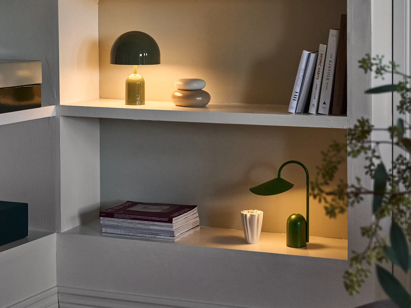 Kabellose Tisch-Lampe